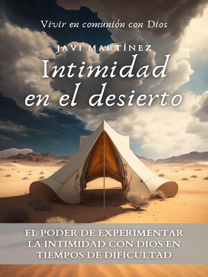 cover image of Intimidad en el Desierto
